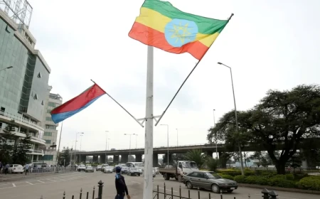 L’Érythrée rompt ses relations diplomatiques avec l’Éthiopie