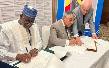 Cours Constitutionnelles du Maroc et du Mali /  Un protocole d'accord signé ! 