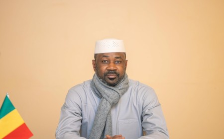 Sommet Russie-Afrique : Assimi Goïta reçoit une délégation de haut niveau de l'AES