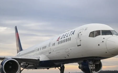 Israël : un avion de Delta en provenance de New York fouillé à l’aéroport Ben Gourion après une alerte à la bombe