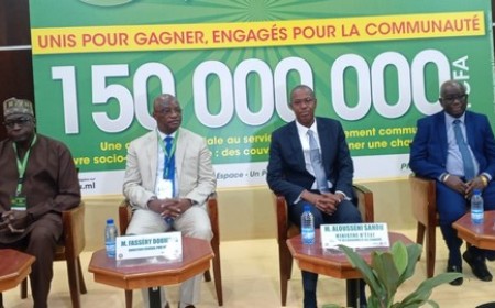 TOP  départ pour la 1ère Édition du Pari Confédéral des Sociétés de Loteries de l’AES à  Bamako