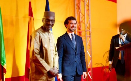 Le secrétaire général du ministère des affaires étrangères, Moustaph Traoré à propos de la coopération Mali-Espagne :   "L'Espagne constitue le 2e pays d'Europe accueillant  la plus importante communauté malienne"