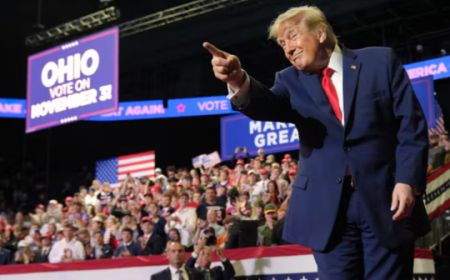 Une petite phrase de Donald Trump prononcée dans l'Ohio provoque la liesse dans un coin d'Afrique
