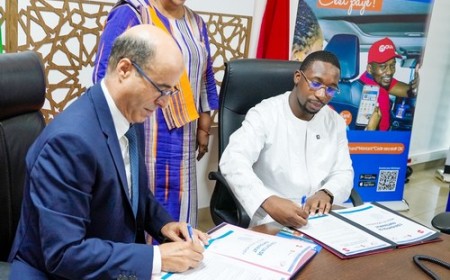 Mobilité urbaine à Bamako : Désormais, payez vos courses Mouv VTC directement avec votre compte Moov Money !