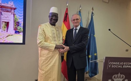 Assemblée générale de l’AICESIS à Madrid : Yacouba KATILÉ plaide pour une coopération fondée sur la responsabilité partagée