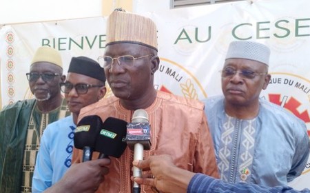 Mali : le CESEC adopte son rapport général et dresse le bilan de sa 6e mandature 