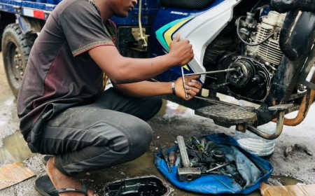 Modibo Diallo, le mécano de Bamako qui fait évoluer le métier à l’ère du numérique