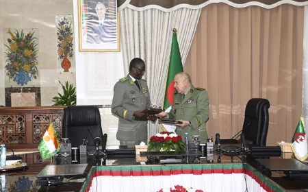 L’Algérie et le Niger signent un mémorandum de coopération militaire