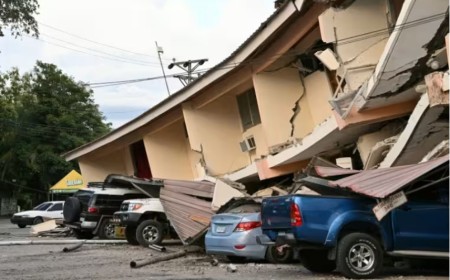 Panama : un puissant séisme provoque d'importants dégâts, des blessés