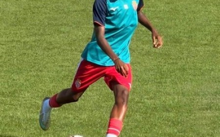 Radar des Aigles : Gabriel Souleye Bah, 15 ans, le talent malien qui grandit à Monaco 