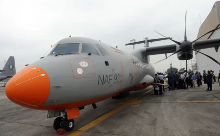 Nigeria : un avion militaire s’écrase avec 32 personnes à bord
