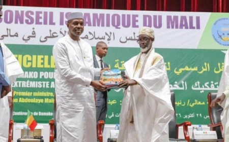 Déconstruction du discours extrémiste au Mali : Le «Document de Bamako» remis au Chef du gouvernement