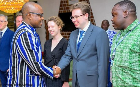 ‎3e Sommet Russie -Afrique : le Camarade Premier ministre représente le Président du Faso à Moscou 