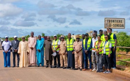 Mali-Sénégal : les réseaux publics de fibre optique interconnectés