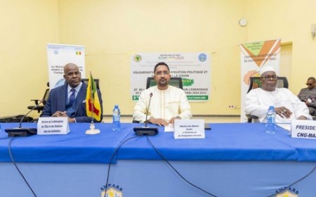 Mali : Mosa Ag Attaher appelle à faire de la bonne gouvernance un levier de transformation