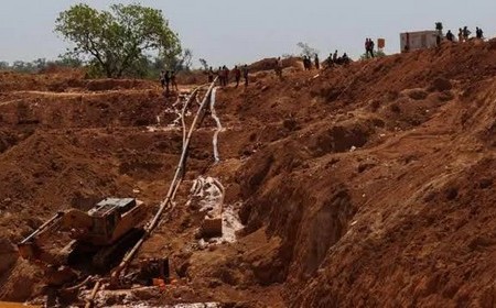Exploitation minière illégale à Kéniéba : Quand l’or dévore la forêt
