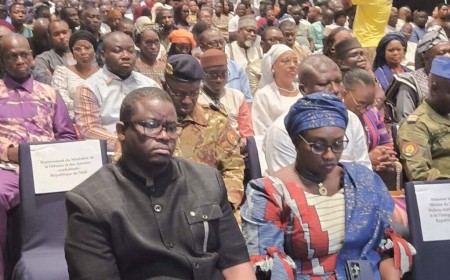 AES : la diaspora mobilisée à Dakar en soutien aux autorités
