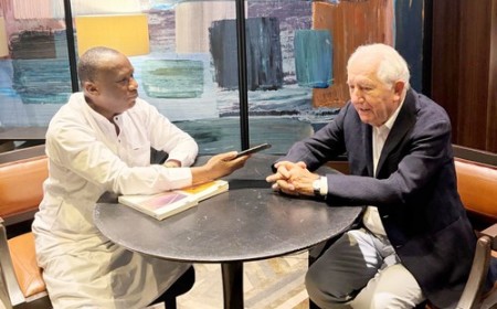 Hubert Seillan, Avocat et Président de la Fondation France-Maroc, Paix et développement durable, A Aujourd'hui-Mali : "La paix est la première condition du développement"