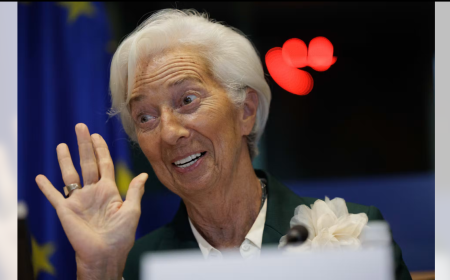 Toujours nommée, jamais élue: Christine Lagarde quitte la Banque centrale européenne