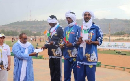 Courses de dromadaires : Le Mali sur la 1ère marche du podium devant le Niger et le Burkina Faso