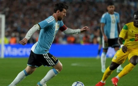 Les révélations d’un membre du staff du Bénin sur l’attitude méprisante des Argentins et de Lionel Messi