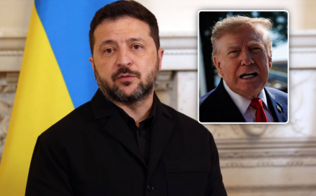 Zelensky se sent “trahi” par Trump: “Il ne s’agit pas de moi, mais de la survie de mon pays”