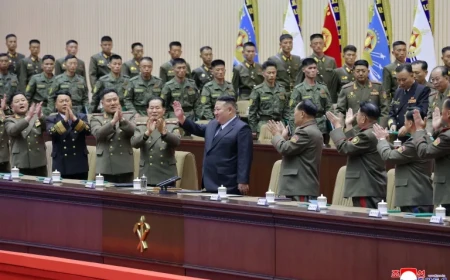 Le dirigeant Kim Jong Un de retour en Corée du Nord après une brève visite à la frontière chinoise