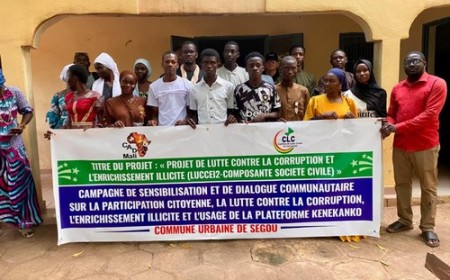 La CAD-Mali a  lancé à Ségou une semaine d’action contre la corruption 