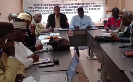 Atelier d'Information sur la Lutte contre la Corruption : Vers une Meilleure Coordination au Mali