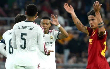 Ligue des Champions : le Real Madrid renverse la Roma dans un match dingue, Aston Ville roule sur Fenerbahçe