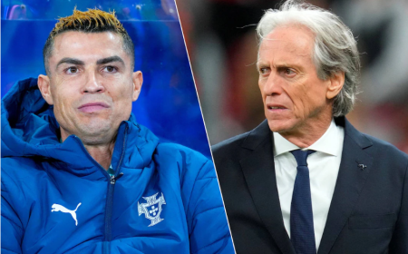 Hué par les fans portugais, Jorge Jesus répond à Ronaldo: “Les règles sont les mêmes pour tout le monde”