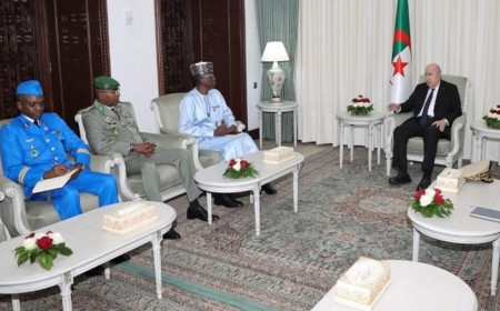 Niger : Tebboune renforce les contacts militaires au Sahel