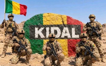 Kidal : les FAMa consolident leur dispositif dans la ville