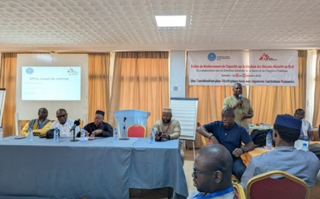 Formation des Formateurs : Préparation à la Gestion des Afflux Massifs de Blessés