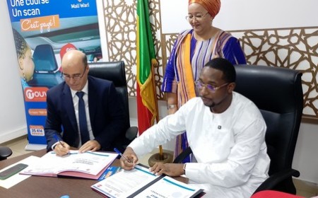 Transport à Bamako : Régler ses courses Mouv VTC avec Moov Money est désormais possible