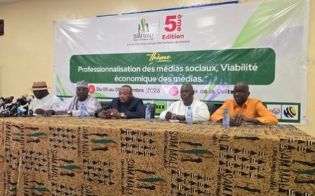 Lancement officiel de la 5ᵉ édition du SAM Mali 2026 :  Rendez-vous du 5 au 8 novembre prochain au Palais de la Culture