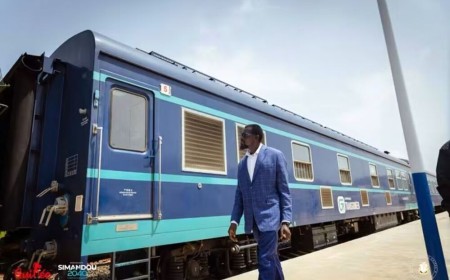 Guinée : Doumbouya inaugure le Transguinéen