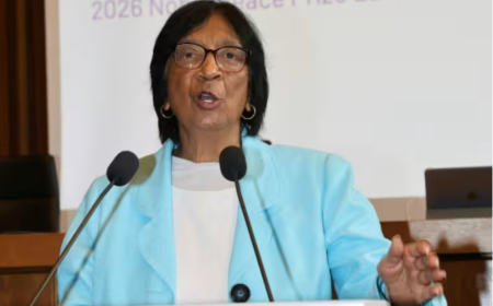 Le Nobel de la paix à la Sud-Africaine Navi Pillay, une vie de combat contre les atrocités