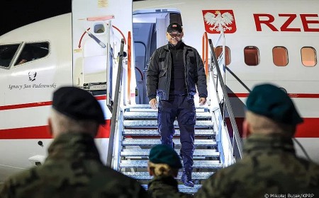 Pologne : le président Karol Nawrocki annule son voyage officiel au Sénégal et fait demi-tour en plein vol