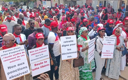 Une grève générale de trois jours débute au Sénégal