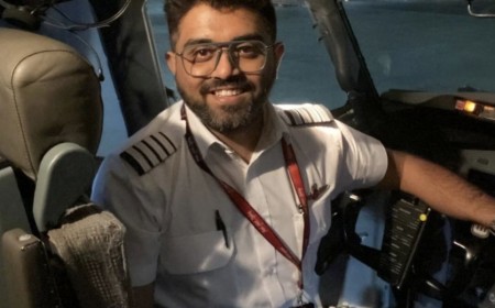 “Un héros”: qui est Smit Machchhar, le pilote qui a sauvé 174 personnes lors d’un vol vers Israël?