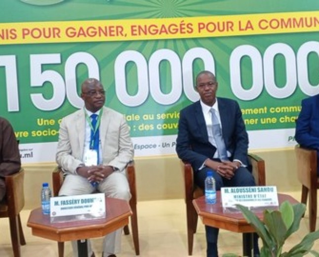 TOP  départ pour la 1ère Édition du Pari Confédéral des Sociétés de Loteries de l’AES à  Bamako