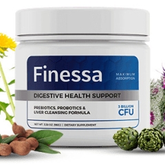 Finessa Christmas Digestive Relief Deal