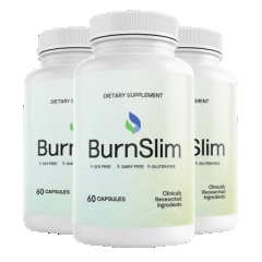 Burn Slim Fat Burning Supplement for Weight Loss Support