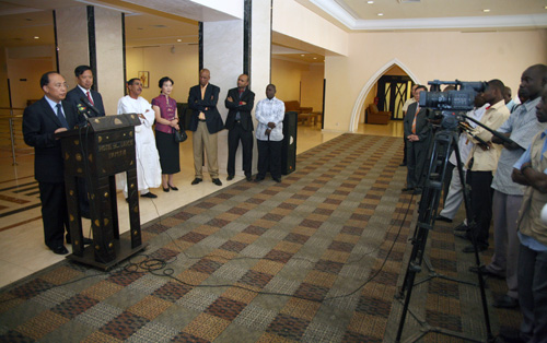 Presse : « XINHUA » s'installe au Mali