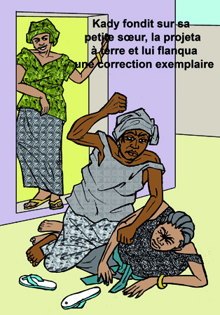 Histoire : … de coépouses ‘’ennemies’’