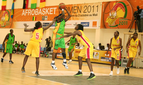 Afrobasket féminin : Nigeria-Mozambique, la tête d’affiche des quarts de finale  