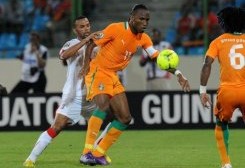 CAN 2012: Côte d'Ivoire et Zambie passent aisément en demi-finales 