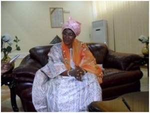 Mme Cisse Kaidama Sidibe