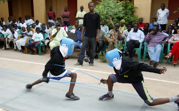 Première édition du championnat d escrime de Ségou :  Le triomphe d’ Oumou Sidibé et de Cheick Hamala Touré